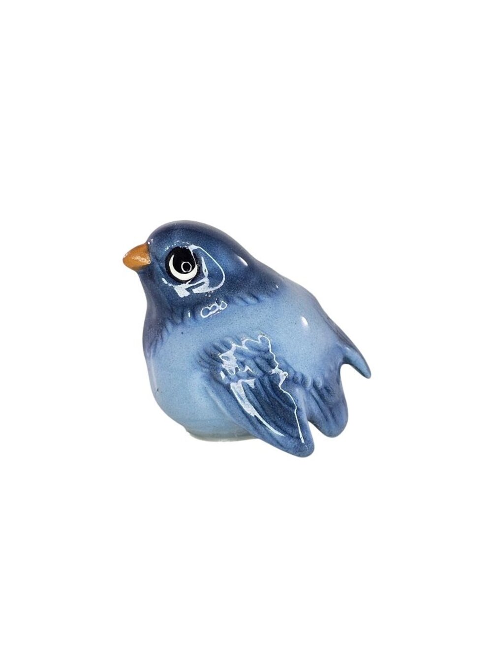 Vintage Hagen Renaker Blue Bird Miniature Figurine #167 Ceramic